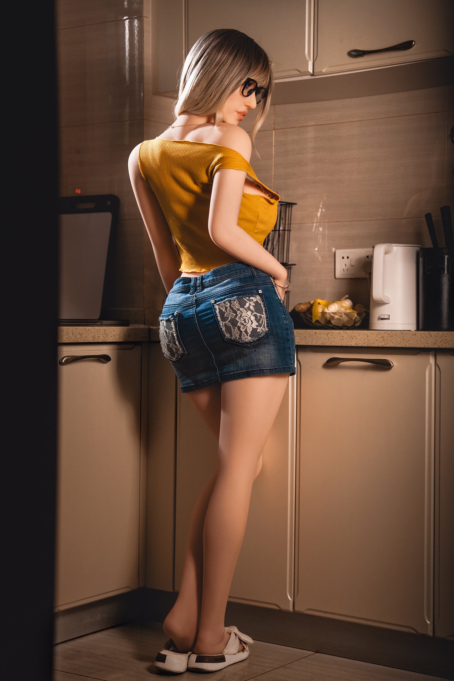 Wallace - Poupée sexuelle en TPE de 170 cm (5,5 pieds), jouet pour adultes – Image 4