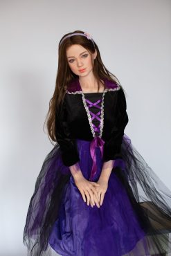 Charlotte - Poupée sexuelle de 148 cm pour ultra cosplay, en TPE avec un visage en silicone