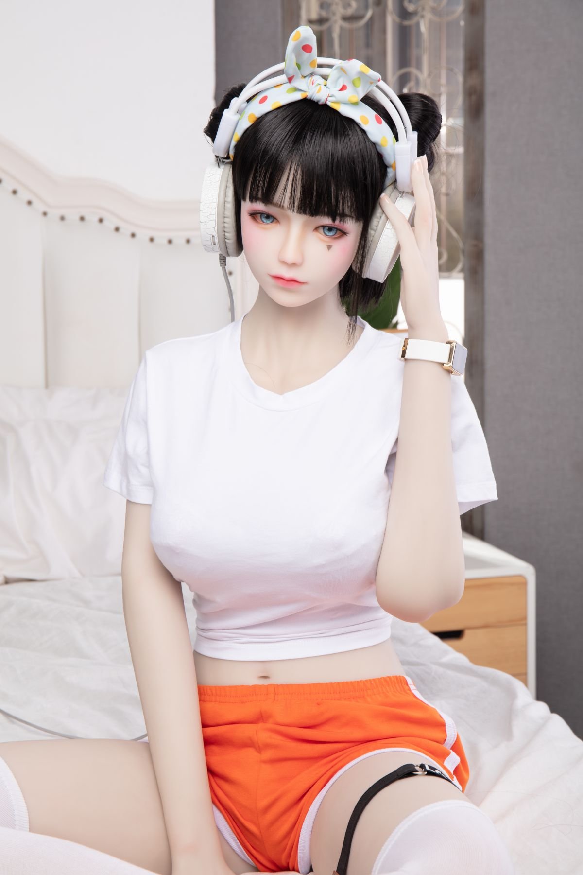 Yui - Poupée Sexuelle Réaliste avec Tête en Silicone et Corps en TPE – Image 14