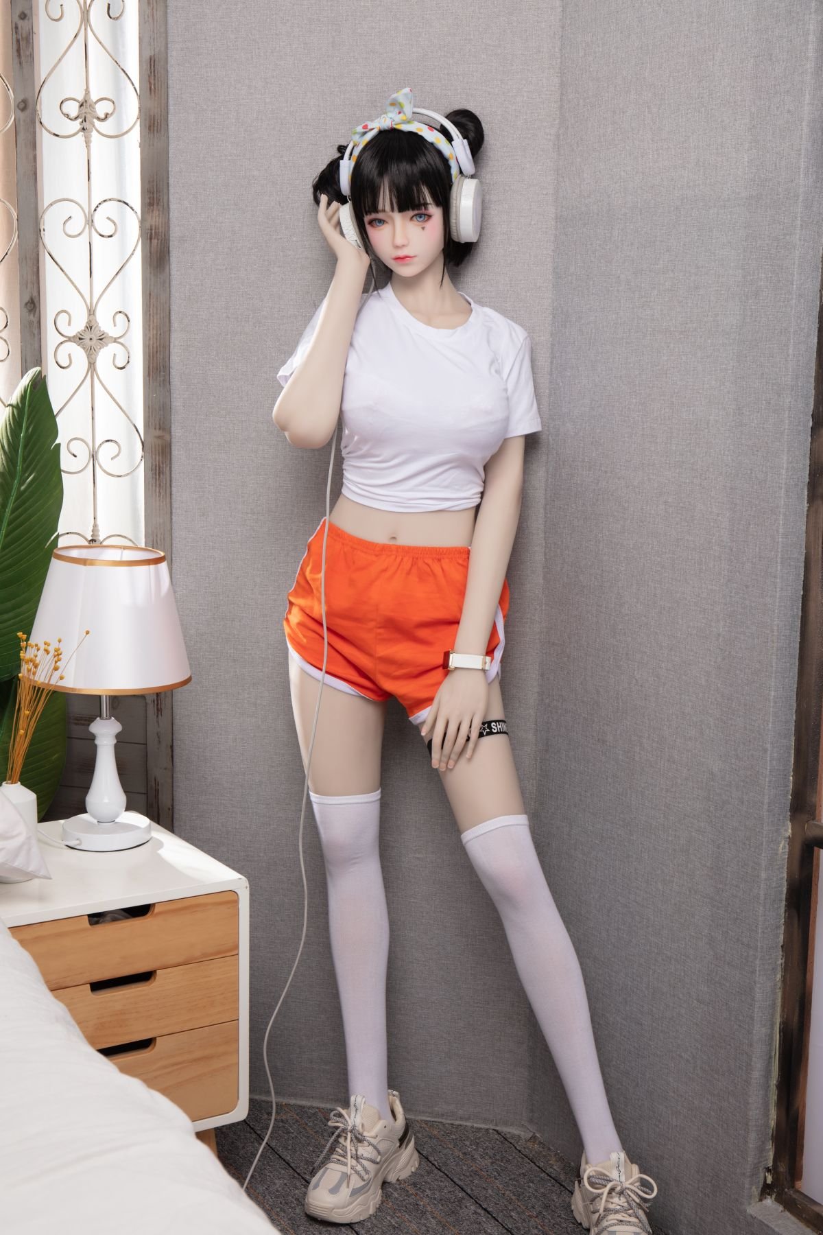 Yui - Poupée Sexuelle Réaliste avec Tête en Silicone et Corps en TPE – Image 18