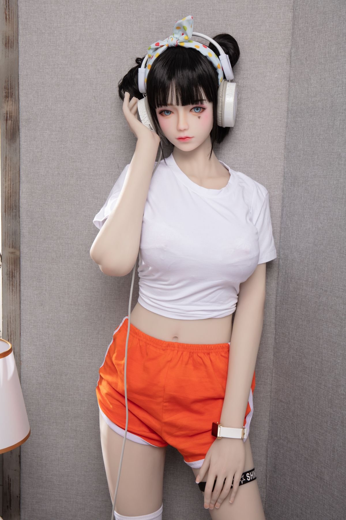 Yui - Poupée Sexuelle Réaliste avec Tête en Silicone et Corps en TPE