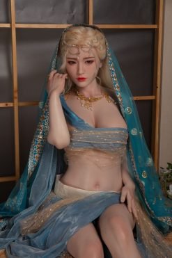 Nomi - Poupée sexuelle asiatique avec tête en silicone TPE, 160 cm