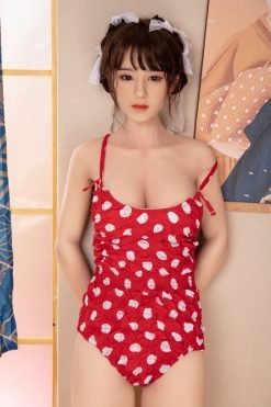 Daisuke - Poupée sexuelle réaliste asiatique en TPE avec tête en silicone de 160 cm