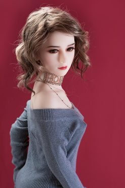 Martiny - Poupée d'amour asiatique en TPE réaliste de 152 cm