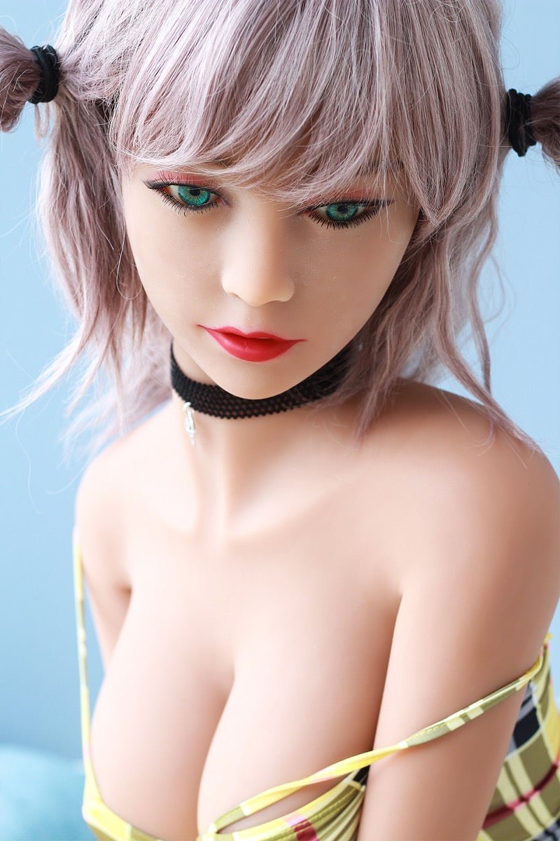 Parisien - Poupée sexuelle en TPE de 140 cm (4,5 ft), jolie poupée jeune – Image 9