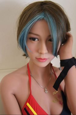 Alternative view of Herpin - Poupée de sexe anime de 155 cm (5 pi) avec petit buste, poupée allongée
