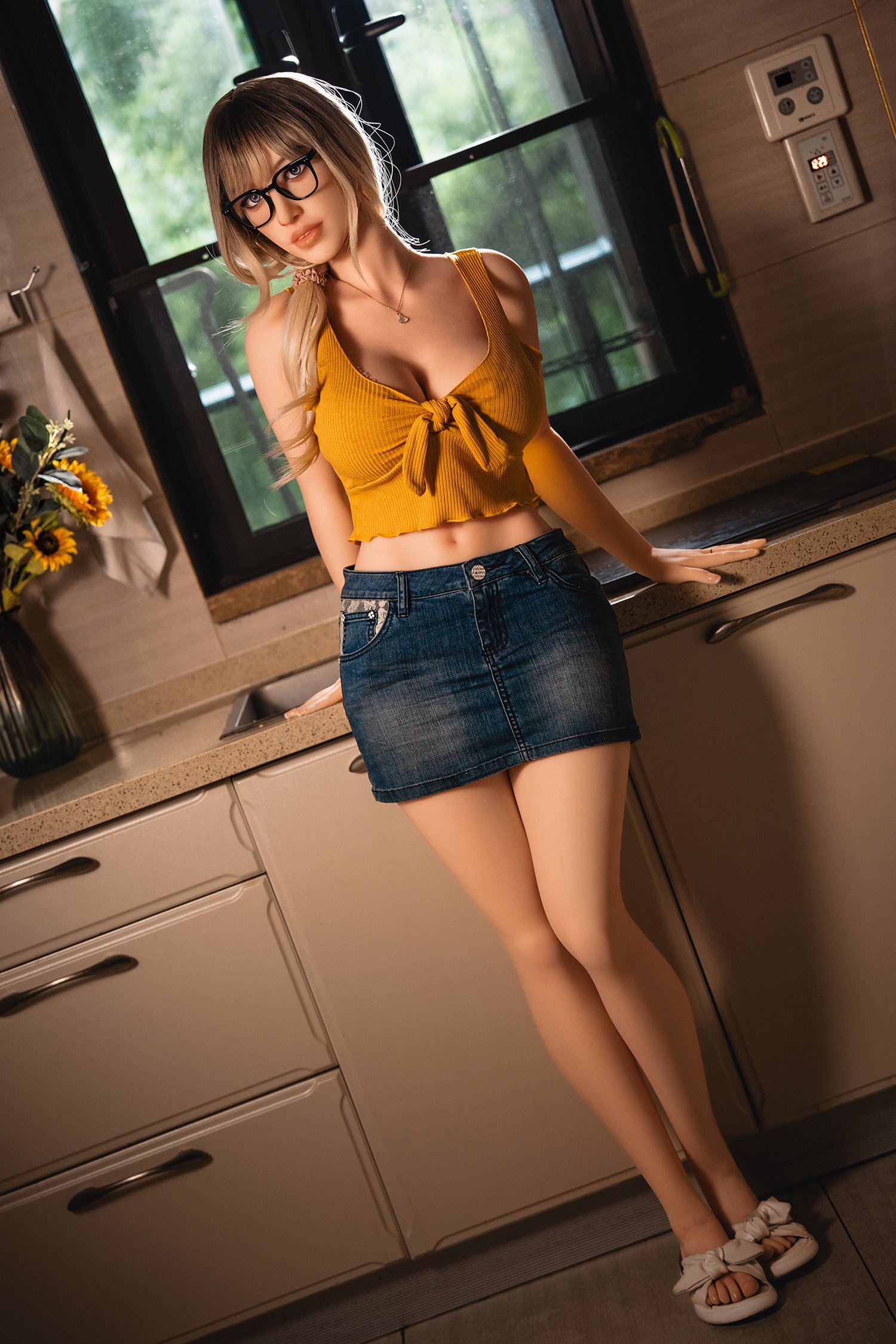 Wallace - Poupée sexuelle en TPE de 170 cm (5,5 pieds), jouet pour adultes