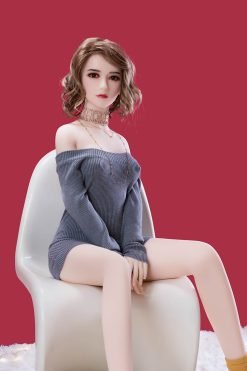 Alternative view of Martiny - Poupée d'amour asiatique en TPE réaliste de 152 cm