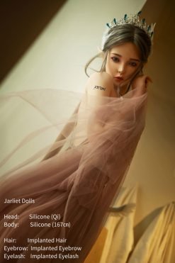 Alternative view of Qi - Poupée d'amour fantaisie en silicone intégral de 167 cm (5,5 ft) avec des oreilles d'elfe