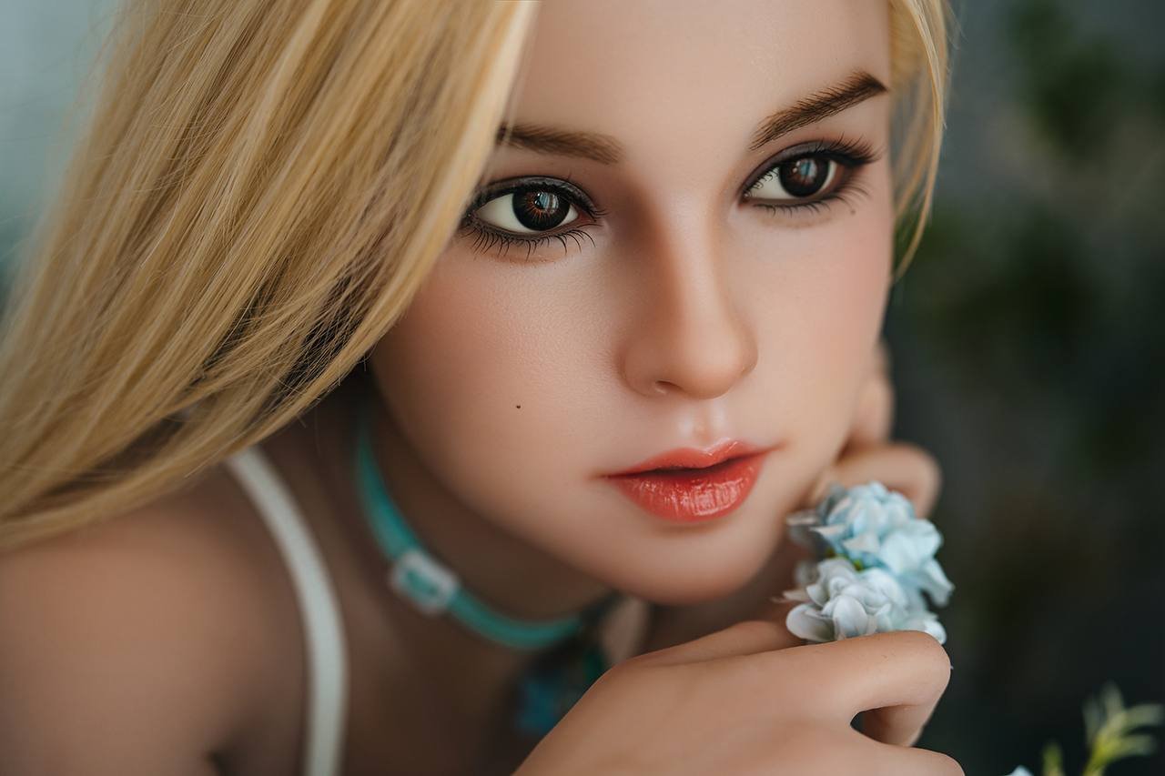 Loye-148cm Silicone Plein | Mâchoire Mobile & Taille de Guêpe 50cm – Image 29