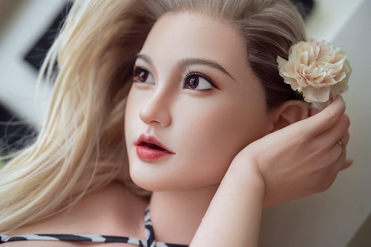 Lozon-Poupée ROS 156 cm en silicone plein - Mâchoire mobile & Hanches explosives de 110 cm – Image 4