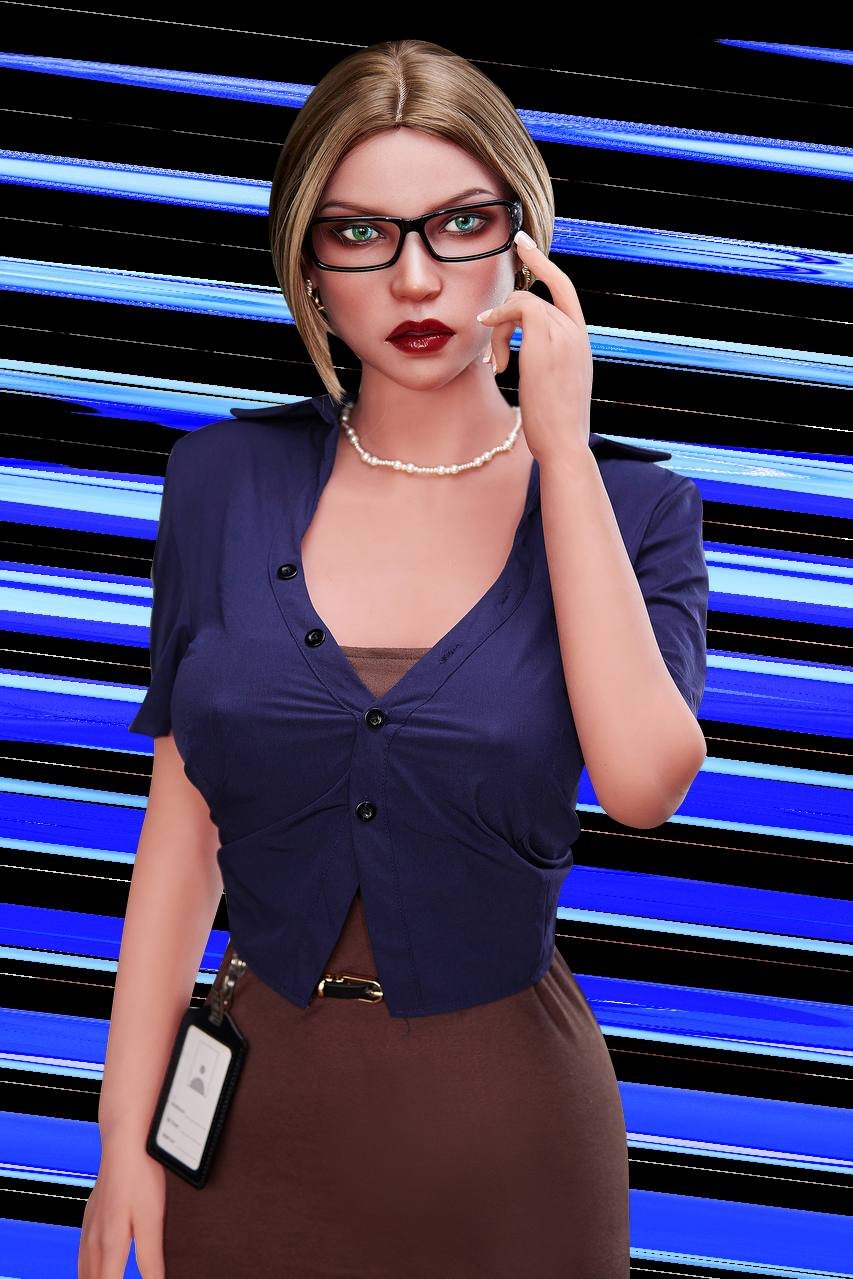 Southey - Série ROS 158 cm - Poupée réaliste blonde premium aux jambes interminables – Image 25