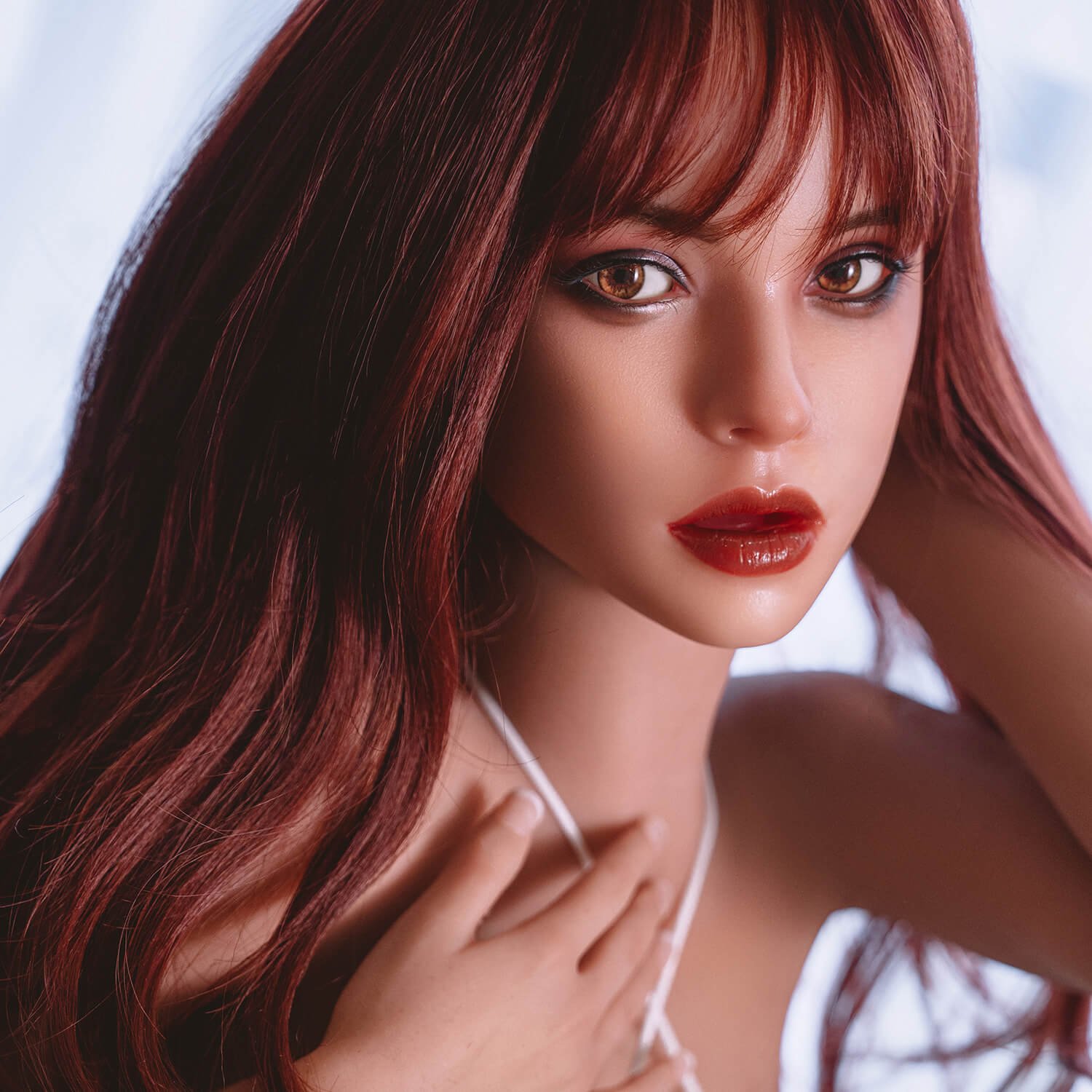 Cormier-Poupée adulte interactive 164 cm | Tête à mâchoire mobile ROS – Image 23