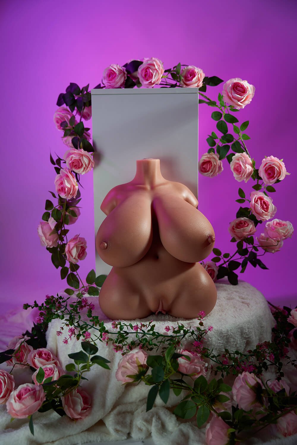 Buste Sexuel Plein Silicone 48cm - Mâchoire Mobile ROS & Micro Taille 49cm – Image 28