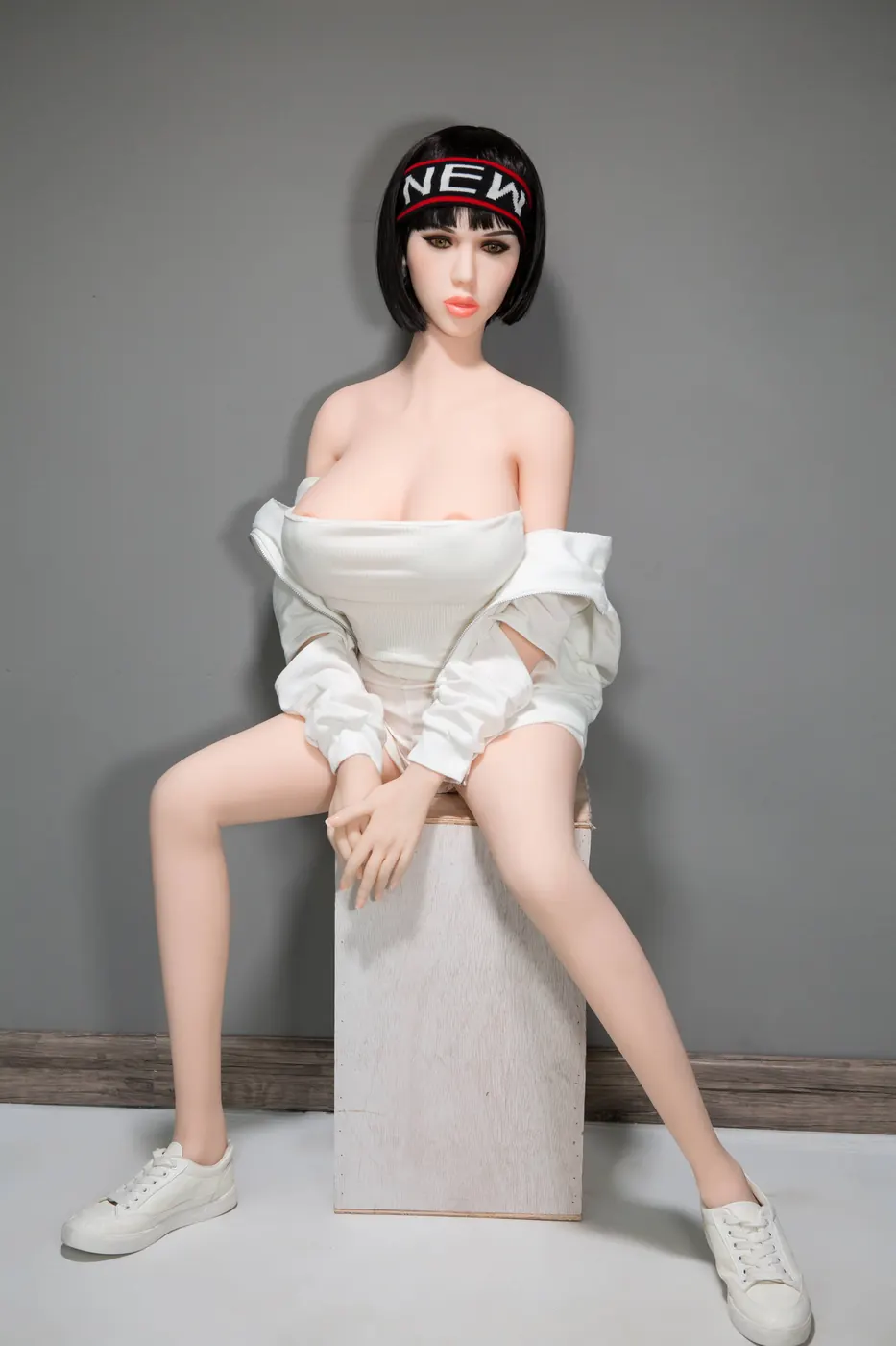 Héloïse 168 cm – Poupée sur mesure en TPE, tête 36 1
