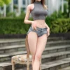 Daphné Vallier 168 cm – Poupée sur mesure en silicone intégral, tête 115 1