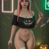 Gwenaëlle Vallier – Création AIBEI TPE 151 cm, visage 220, silhouette pulpeuse 1