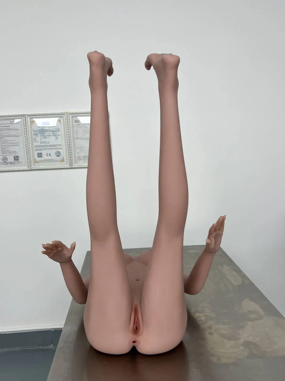 Nélia – Création AIBEI TPE 158 cm, visage 198, silhouette petite poitrine factory reference 1