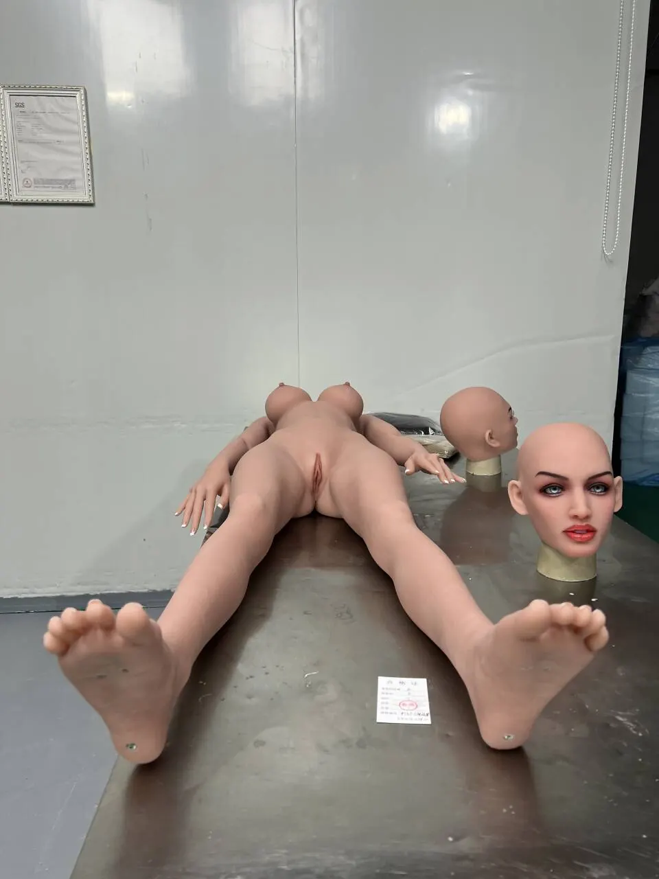 Maëlys Vallier – Création AIBEI TPE 157 cm, visage 234, silhouette réaliste factory reference 1