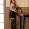 Prudence Orval – Poupée sur mesure 165 cm en silicone intégral, teint naturel, tête 28 1