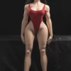 Sidonie Quéval – Poupée sur mesure 170 cm en silicone intégral, teint naturel, tête 21-K 1