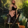 Anaëlle Isambard – Poupée sur mesure 165 cm en TPE, tête 258 1