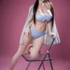 Ninon – Poupée 170 cm, tête silicone C39S et corps TPE – Stock UE 1