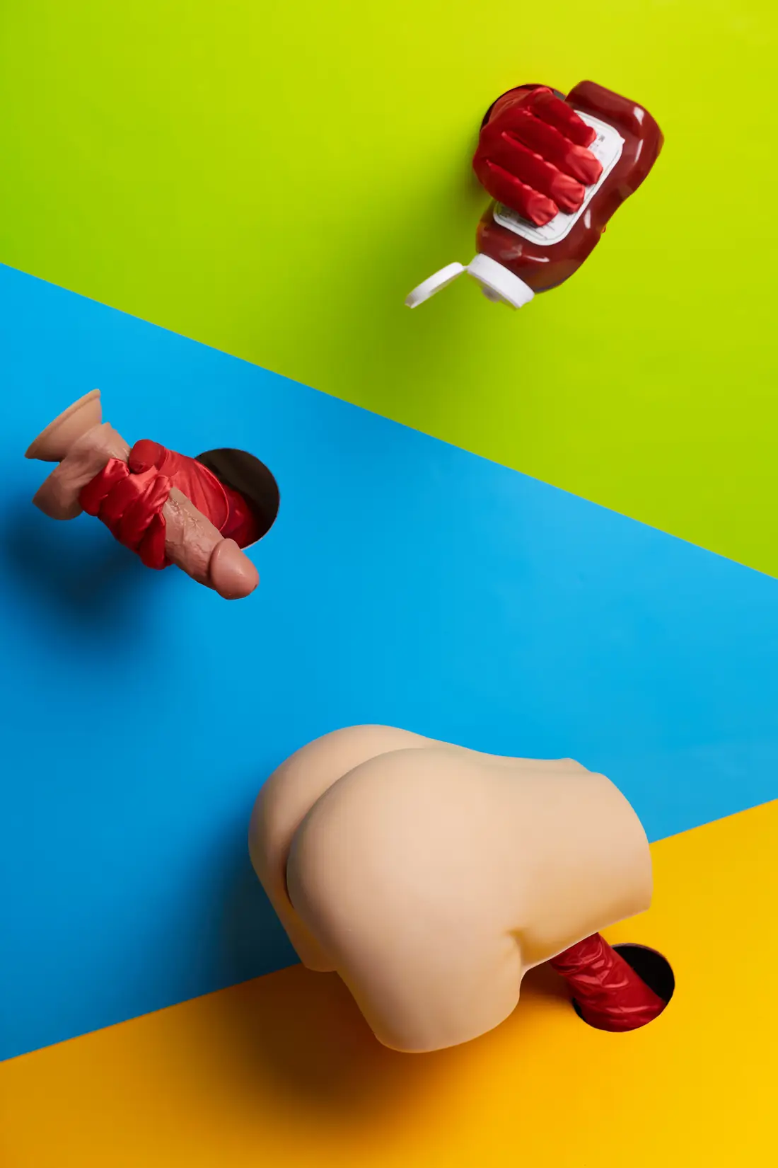 R2 Butt Torso CLM – Bas du corps réaliste en TPE product view