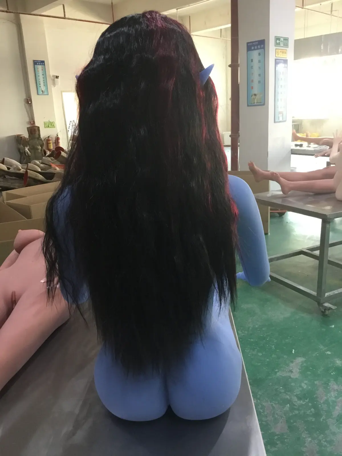 Faustine – Poupée AIBEI TPE 158 cm, poitrine moyenne, visage 115 – Stock UE 1