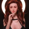 Éléonore Kermeur – Poupée sur mesure 165 cm en silicone intégral, tête 012 2