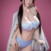 Ninon – Poupée 170 cm, tête silicone C39S et corps TPE – Stock UE 2
