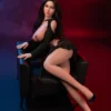 Zélina Vallier 167 cm – Poupée sur mesure en silicone intégral, tête 165 2