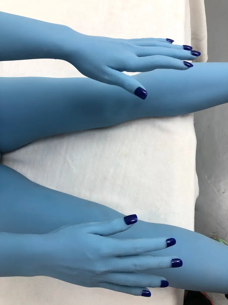 Tifa Avatar AD158 – Poupée CLM en TPE, teint bleu 2