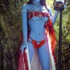 Faustine – Poupée AIBEI TPE 158 cm, poitrine moyenne, visage 115 – Stock UE 2