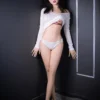 Loriane – Création AIBEI TPE 158 cm, visage 195, silhouette petite poitrine 3