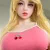 Zélina – Création AIBEI TPE 158 cm, visage 72, silhouette poitrine moyenne 3