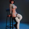 Thaïs Orsanne – Poupée sur mesure 158 cm en TPE, tête 040 3