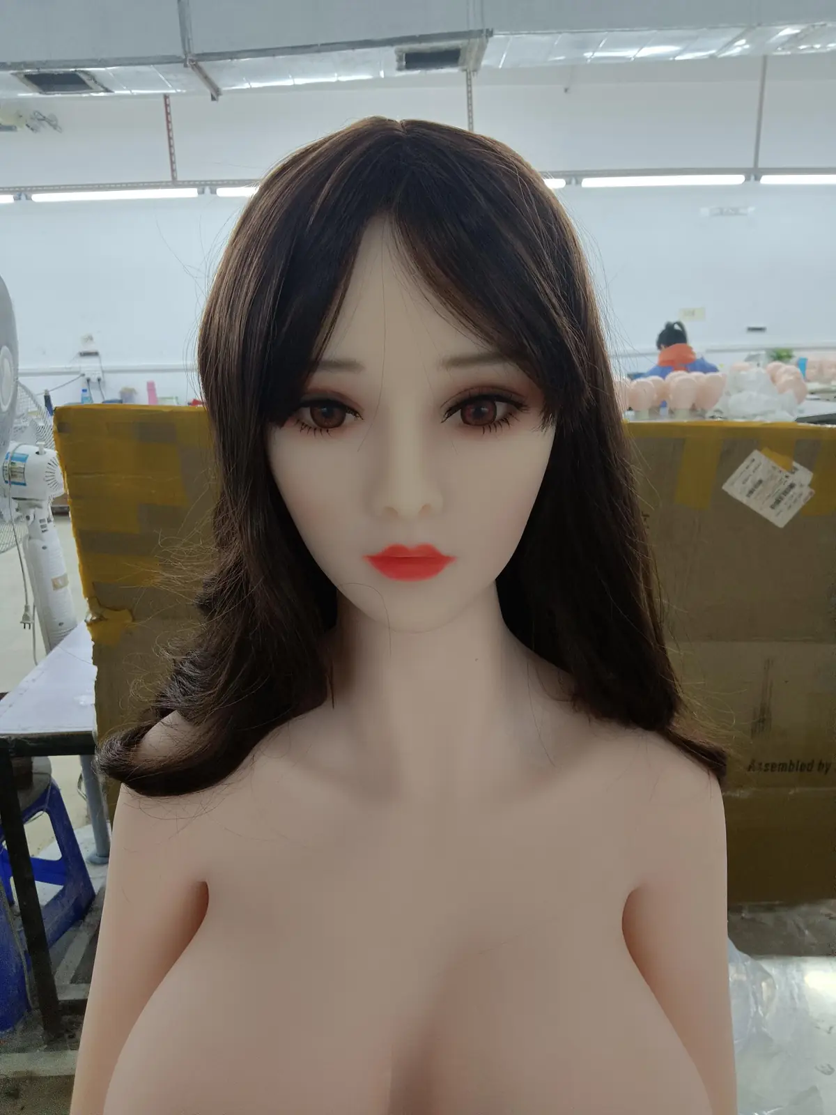 Léonie – poupée TPE, forte poitrine 158 cm, visage 251 – Stock UE 3