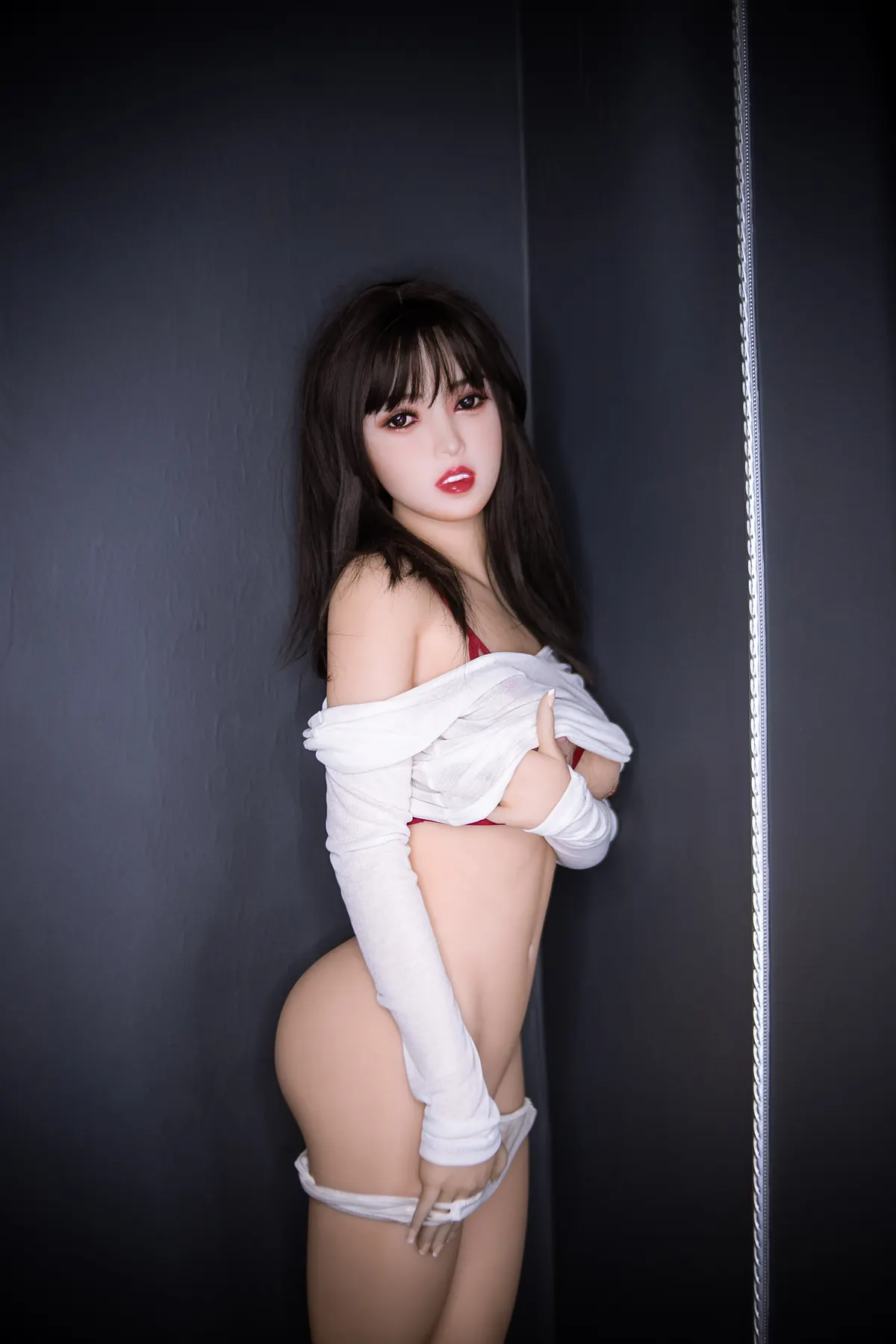 Loriane – Création AIBEI TPE 158 cm, visage 195, silhouette petite poitrine 4