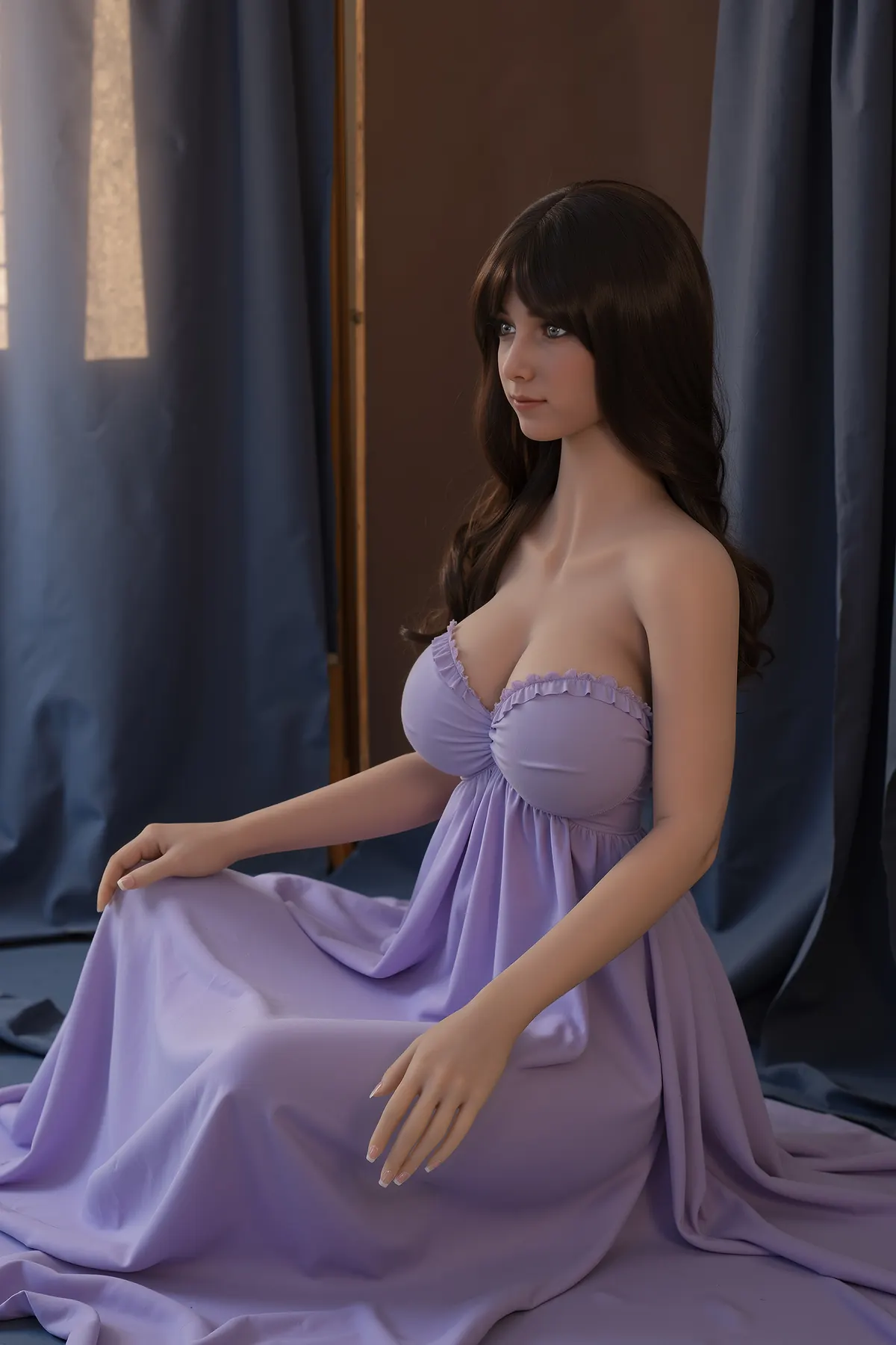 Bertille Vallier – Création AIBEI TPE 153 cm, visage AB17, silhouette pulpeuse 4