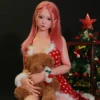 Roseline Trémaux – Poupée sur mesure 168 cm en silicone intégral, teint naturel, tête 422 4
