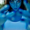 Tifa Avatar AD158 – Poupée CLM en TPE, teint bleu product view