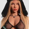 Oriane – Poupée AIBEI TPE 157 cm, silhouette réaliste, visage 238 – Stock UE 4
