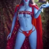 Faustine – Poupée AIBEI TPE 158 cm, poitrine moyenne, visage 115 – Stock UE 4