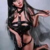 Capucine – poupée TPE, forte poitrine 158 cm, visage 175 – Stock UE 4