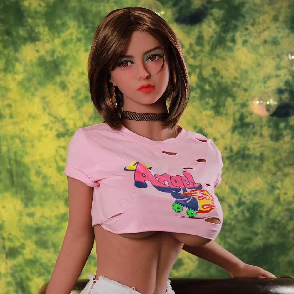 Flavie Estier – Poupée sur mesure 148 cm en TPE, tête 208 5