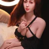 Éléonore Kermeur – Poupée sur mesure 165 cm en silicone intégral, tête 012 5