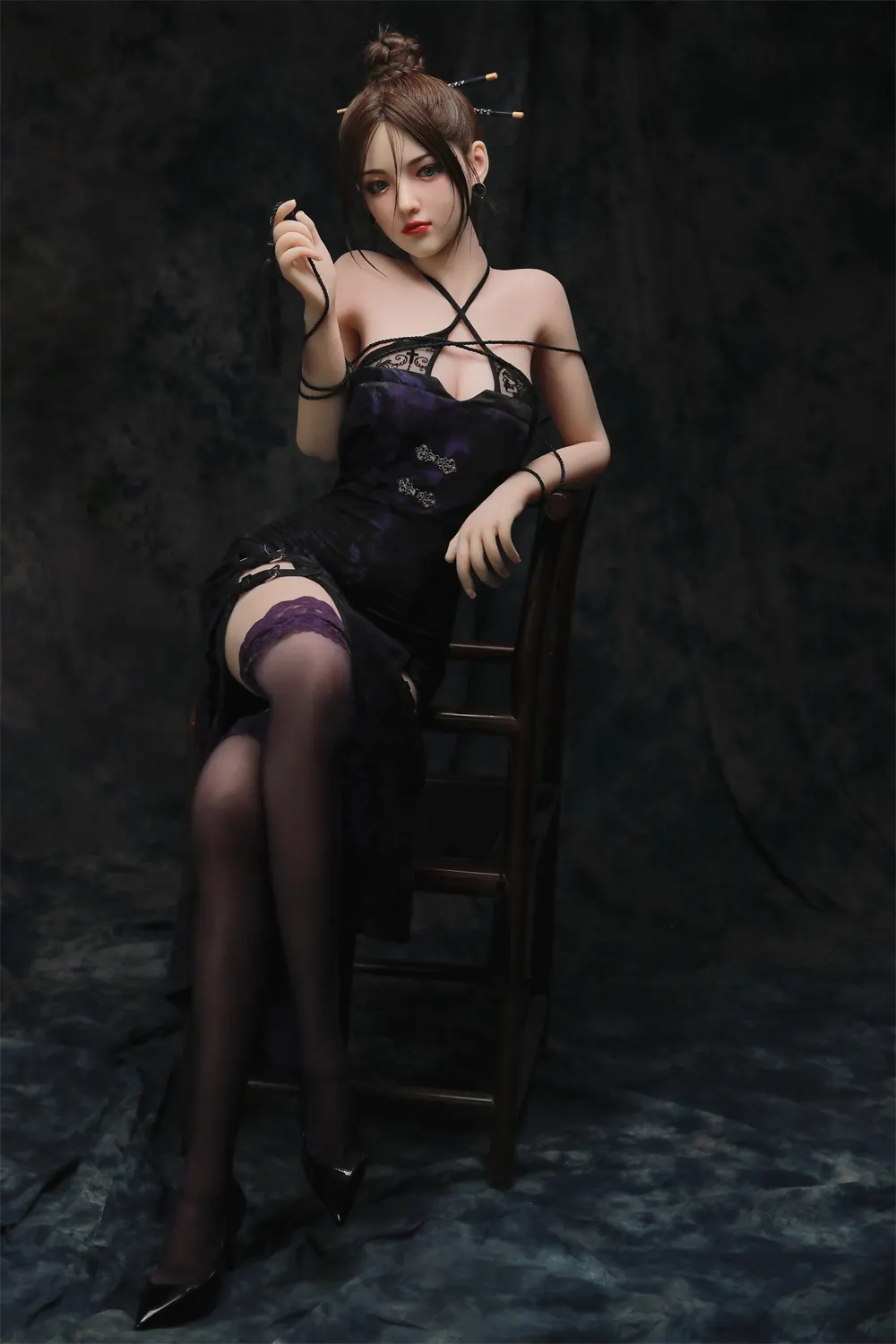 Célanire Nérac – Poupée sur mesure 170 cm en silicone intégral, tête 032 5