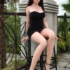 Anaëlle Vallier 168 cm – Poupée sur mesure en silicone intégral, tête 149 6