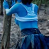 Tifa Avatar AD158 – Poupée CLM en TPE, teint bleu product view